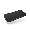 Док-станция Zens Dual Aluminium Wireless Charger, 30W, PD. Цвет: чёрный