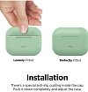 Чехол Elago Silicone case для AirPods Pro. Цвет: зелёный