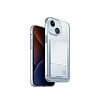 Чехол Uniq Air Fender ID (cardslot) для iPhone 15. Цвет: прозрачный