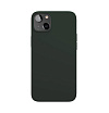 Чехол защитный vlp silicone case для iPhone 13 mini. Цвет: тёмно-зелёный