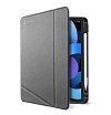 Чехол Tomtoc Tri-use Folio B02 PU/TPU для Apple iPad Air 10.9" (2022/20. Цвет: чёрный