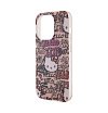 Чехол Hello Kitty PC/TPU Graffiti Tags для iPhone 14 Pro. Цвет: розовый