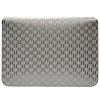 Чехол Lagerfeld Saffiano Sleeve Monogram NFT Karl Ikonik для MacBook Air/Pro 13"/Pro 14. Цвет: сереб