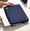 Сумка+органайзер Tomtoc Defender Laptop Sleeve Kit A13 для ноутбуков 13".Цвет: тёмно-синий