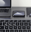 Беспроводная клавиатура Satechi Slim X1 Bluetooth Keyboard. Цвет: "серый космос"