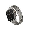 Ремешок из стали Uniq OSTA Steel Strap для Apple Watch 42/44/45/49мм. Цвет: серебристый