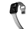 Ремешок Nomad Sport Strap M/L для Apple Watch 42/44/45/49мм. Цвет: серый