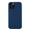 Чехол Ubear Touch Mag Safe для iPhone 12/12 Pro, силиконовый. Цвет: синий