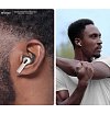 Крепление в ухо Elago Earbuds Hooks Cover для AirPods 3 (4 пары). Цвет: тёмно-серый