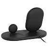 Беспроводное з/у Belkin 3-in-1 Wireless Pad/Stand/Apple Watch. Цвет: чёрный