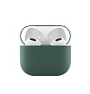 Чехол защитный uBear для AirPods 3, силиконовый. Цвет: зелёный