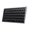 Беспроводная клавиатура Satechi Slim X1 Bluetooth Keyboard. Цвет: серебристый