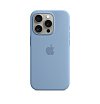 Силиконовый чехол MagSafe для iPhone 15 Pro Silicone Case with MagSafe - Winter Blue