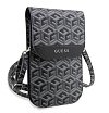 Сумка Guess Wallet Bag G CUBE для iPhone. Цвет: чёрный