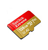 Карта памяти Sandisk Extreme micro SDXC 128GB + SD Adapter 160Mb/s A2 c10 v30 UHS-I U3