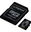 Карта памяти Kingston Canvas Select 80R micro SDXC 256GB + SD Adapter cl10, A1, UHS cl3, video cl30