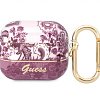 Чехол Guess для AirPods 3 с кольцом, Toile de Jouy Pink