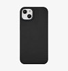 Чехол Ubear Touch Case для iPhone 14 Plus, софт-тач силикон. Цвет: чёрный