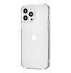 Чехол Ubear Real Case для iPhone 13 Pro, усиленный, текстурированный. Прозрачный