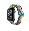 Ремешок нейлоновый SwitchEasy Candy для Apple Watch 7 45mm, 1-6, SE 42/44mm. Цвет: радуга