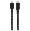 Кабель uBear Trend Cable USB-C - Lightning, 1.2м. Цвет: черный