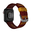 Ремешок силиконовый MobyFox Harry Potter - Gryffindor для Apple Watch 40мм/42мм/44мм. Цвет: красный