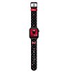 Ремешок силиконовый MobyFox Minnie Mouse - Polka Noir для Apple Watch. Цвет: чёрный