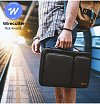 Сумка Tomtoc Defender Laptop Shoulder Bag A42 для ноутбуков 16". Цвет: чёрный