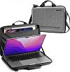 Сумка Tomtoc FancyCase Laptop Shoulder Bag A25 для ноутбуков 13". Цвет: серый