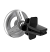 Автомобильный магнитный держатель SwitchEasy MagMount Car Mount на решетку Цвет: серебристый