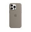 Силиконовый чехол MagSafe для iPhone 15 Pro Max Silicone Case with MagSafe - Clay