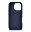 Чехол защитный uBear Touch Mag Case для iPhone 16 Pro Max. Цвет: темно-синий