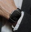 Ремешок из стали Uniq OSTA Steel Strap для Apple Watch 42/44/45/49мм. Цвет: черный