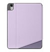 Чехол Tomtoc Tri-use Folio B02 PU/TPU для Apple iPad Air 10.9" (2022/20. Цвет: фиолетовый