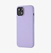 Чехол Ubear Touch Case для iPhone 14, софт-тач силикон. Цвет: фиолетовый