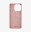 Чехол Ubear Touch Mag Case для iPhone 14 Pro, софт-тач силикон. Цвет: розовый