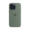 Силиконовый чехол MagSafe для iPhone 15 Pro Max Silicone Case with MagSafe - Cypress