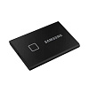 Внешний жесткий диск Samsung T7 Touch SSD, 1TB. Цвет: чёрный  