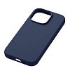 Чехол защитный uBear Touch Mag Case для iPhone 16 Pro Max. Цвет: темно-синий