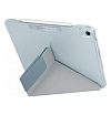 Чехол Uniq для Apple iPad Air 10.9" Camden антимикробный. Цвет: синий