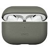 Чехол Uniq Terra для AirPods Pro 2 с ремешком. Цвет: зелёный