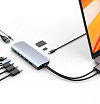 USB-хаб HyperDrive Viper 10-in-2 Hub for USB-C MacBook Pro/Air. Цвет: "Серый космос"