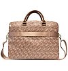 Сумка Guess для ноутбуков 15-16" G CUBE Bag. Цвет: коричневый