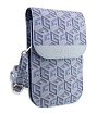 Сумка Guess Wallet Bag G CUBE для iPhone. Цвет: синий