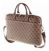 Сумка Guess для ноутбуков 15" 4G Uptown Bag PU Цвет: коричневый