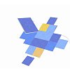 Светильник светодиодный Nanoleaf Canvas Smarter Kit, 17 панелей, контроллер