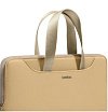 Сумка Tomtoc TheHer Dual-color Slim Laptop Handbag A21 для ноутбуков 13.5".Цвет: песочно-серый