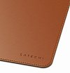 Коврик Satechi Eco Leather Deskmate, эко-кожа 58.5*31 см. Цвет: коричневый