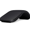 Беспроводная компьютерная мышь Microsoft Arc Mouse. Цвет: чёрный