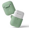 Чехол Elago для AirPods wireless, силикон, Pastel Green